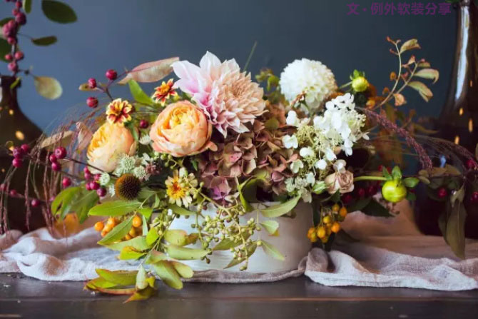 花花世界，打造浪漫空間就靠“她”了！-別墅設(shè)計(jì),軟裝設(shè)計(jì),室內(nèi)設(shè)計(jì),豪宅設(shè)計(jì),深圳例外軟裝設(shè)計(jì)公司