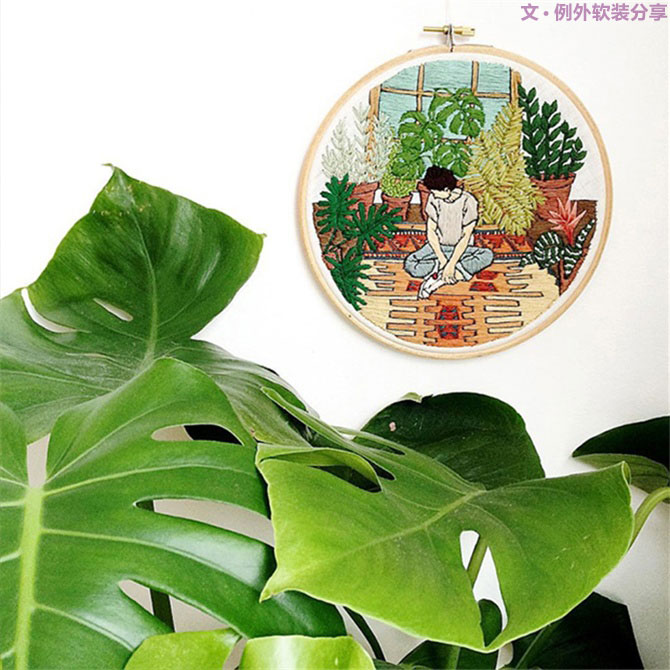 這樣的植物新玩法，你絕對(duì)沒(méi)見(jiàn)過(guò)，不看后悔！-別墅設(shè)計(jì),軟裝設(shè)計(jì),室內(nèi)設(shè)計(jì),豪宅設(shè)計(jì),深圳例外軟裝設(shè)計(jì)公司