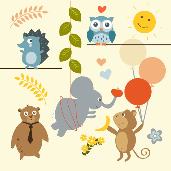 家里來了一大波萌萌噠動物，正在搞事情？！-別墅設計,軟裝設計,室內設計,豪宅設計,深圳例外軟裝設計公司