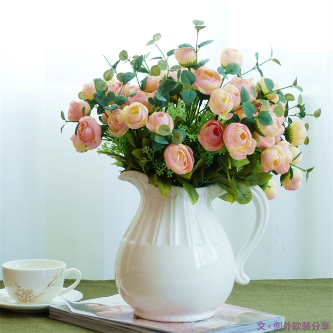 不會插花怎么了？這不是重點，反正這些花器插什么都美！-別墅設計,軟裝設計,室內(nèi)設計,豪宅設計,深圳例外軟裝設計公司