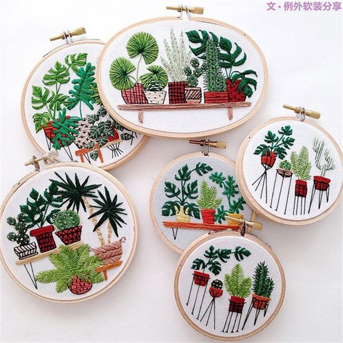 這樣的植物新玩法，你絕對(duì)沒(méi)見(jiàn)過(guò)，不看后悔！-別墅設(shè)計(jì),軟裝設(shè)計(jì),室內(nèi)設(shè)計(jì),豪宅設(shè)計(jì),深圳例外軟裝設(shè)計(jì)公司
