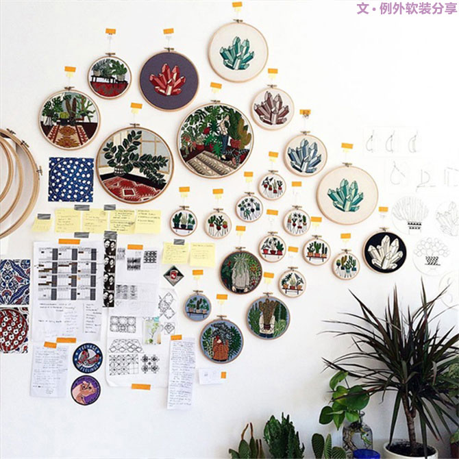 這樣的植物新玩法，你絕對(duì)沒(méi)見(jiàn)過(guò)，不看后悔！-別墅設(shè)計(jì),軟裝設(shè)計(jì),室內(nèi)設(shè)計(jì),豪宅設(shè)計(jì),深圳例外軟裝設(shè)計(jì)公司