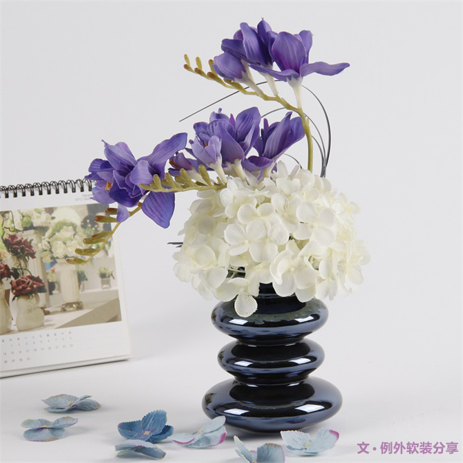 不會插花怎么了？這不是重點，反正這些花器插什么都美！-別墅設計,軟裝設計,室內(nèi)設計,豪宅設計,深圳例外軟裝設計公司