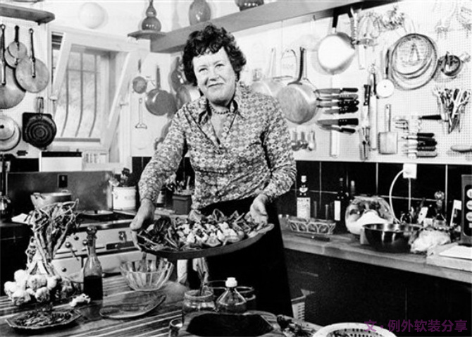 對于潔癖這件事，你們都應(yīng)該學(xué)學(xué)Julia Child-別墅設(shè)計(jì),軟裝設(shè)計(jì),室內(nèi)設(shè)計(jì),豪宅設(shè)計(jì),深圳例外軟裝設(shè)計(jì)公司