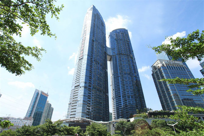 深圳東海國際公寓新室內設計動態(tài)-別墅設計,軟裝設計,室內設計,豪宅設計,深圳例外軟裝設計公司