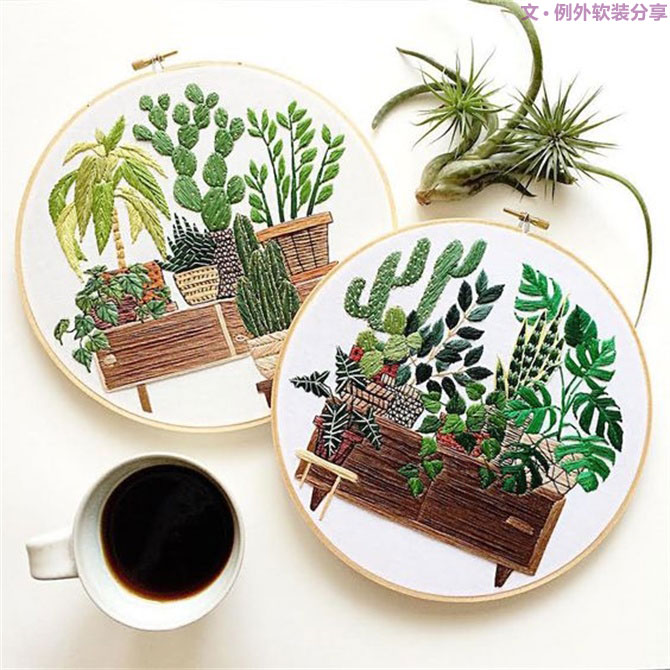 這樣的植物新玩法，你絕對(duì)沒(méi)見(jiàn)過(guò)，不看后悔！-別墅設(shè)計(jì),軟裝設(shè)計(jì),室內(nèi)設(shè)計(jì),豪宅設(shè)計(jì),深圳例外軟裝設(shè)計(jì)公司