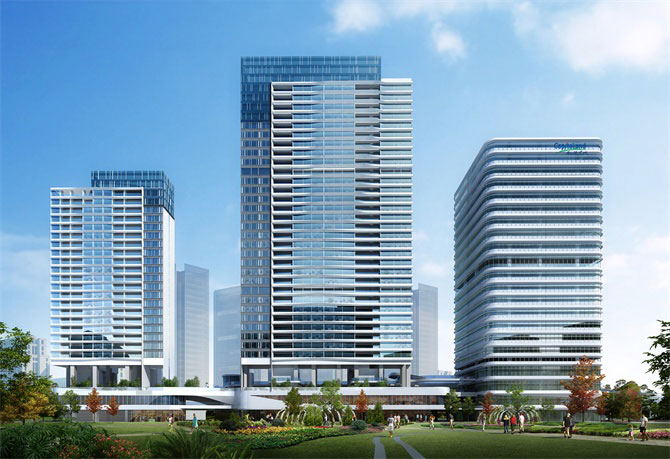 凱德·公園1號新室內軟裝設計動態(tài)-別墅設計,軟裝設計,室內設計,豪宅設計,深圳例外軟裝設計公司