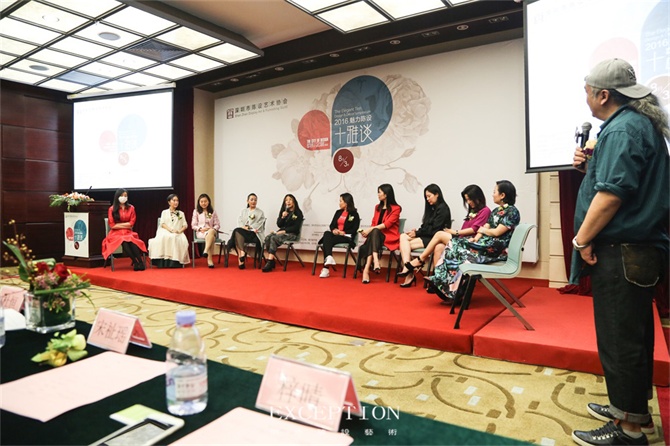“十雅”魅力綻放，你們注意到女神手上的藍(lán)色錦魚(yú)了嗎？-別墅設(shè)計(jì),軟裝設(shè)計(jì),室內(nèi)設(shè)計(jì),豪宅設(shè)計(jì),深圳例外軟裝設(shè)計(jì)公司