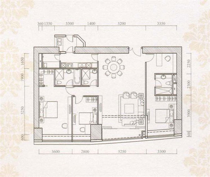 深圳東海國際公寓新室內設計動態(tài)-別墅設計,軟裝設計,室內設計,豪宅設計,深圳例外軟裝設計公司