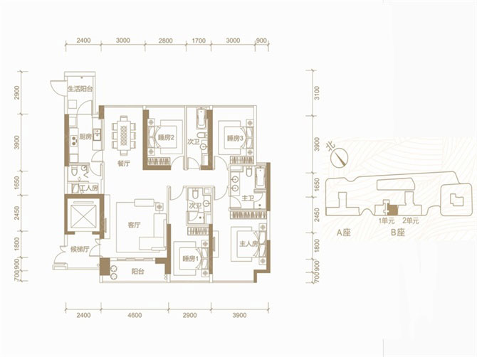 凱德·公園1號新室內軟裝設計動態(tài)-別墅設計,軟裝設計,室內設計,豪宅設計,深圳例外軟裝設計公司
