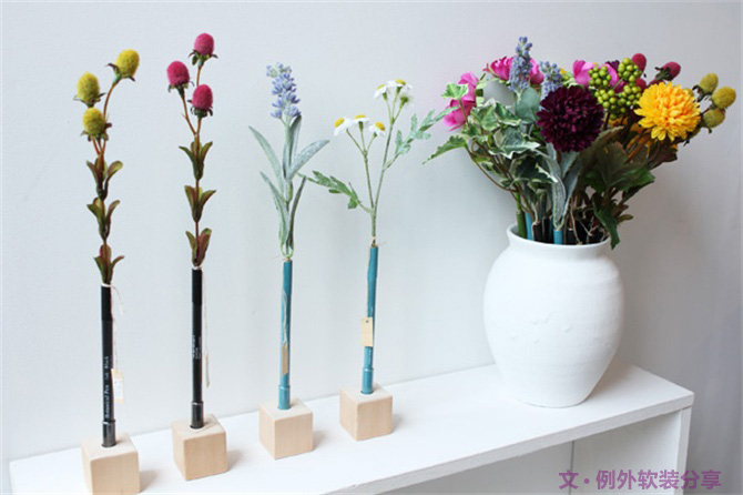 不會插花怎么了？這不是重點，反正這些花器插什么都美！-別墅設計,軟裝設計,室內(nèi)設計,豪宅設計,深圳例外軟裝設計公司