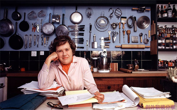 對于潔癖這件事，你們都應(yīng)該學(xué)學(xué)Julia Child-別墅設(shè)計(jì),軟裝設(shè)計(jì),室內(nèi)設(shè)計(jì),豪宅設(shè)計(jì),深圳例外軟裝設(shè)計(jì)公司