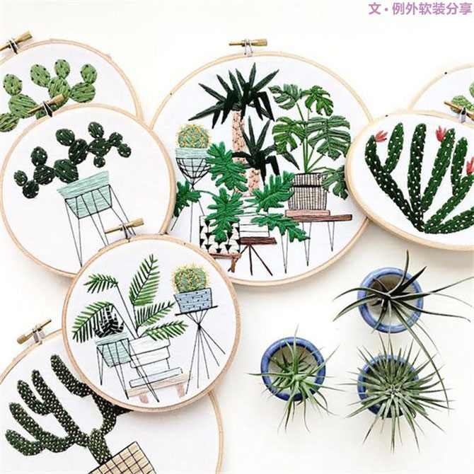這樣的植物新玩法，你絕對(duì)沒(méi)見(jiàn)過(guò)，不看后悔！-別墅設(shè)計(jì),軟裝設(shè)計(jì),室內(nèi)設(shè)計(jì),豪宅設(shè)計(jì),深圳例外軟裝設(shè)計(jì)公司