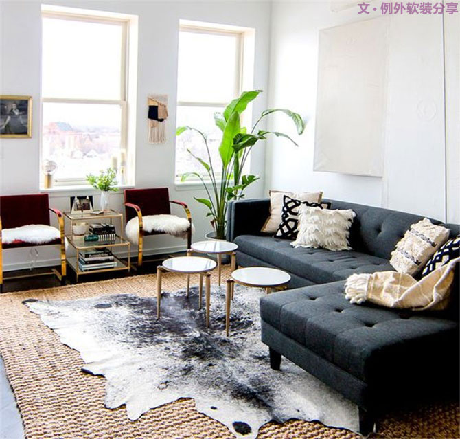 極具設計感的茶幾，給家?guī)聿灰粯拥拿栏校?別墅設計,軟裝設計,室內設計,豪宅設計,深圳例外軟裝設計公司