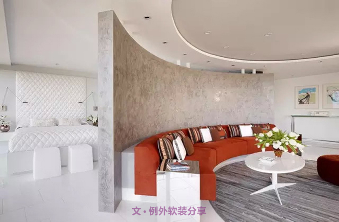 妙用隔斷，六種室內(nèi)設(shè)計方式讓家多一點驚喜-別墅設(shè)計_軟裝設(shè)計_室內(nèi)設(shè)計_豪宅設(shè)計-深圳例外軟裝設(shè)計公司