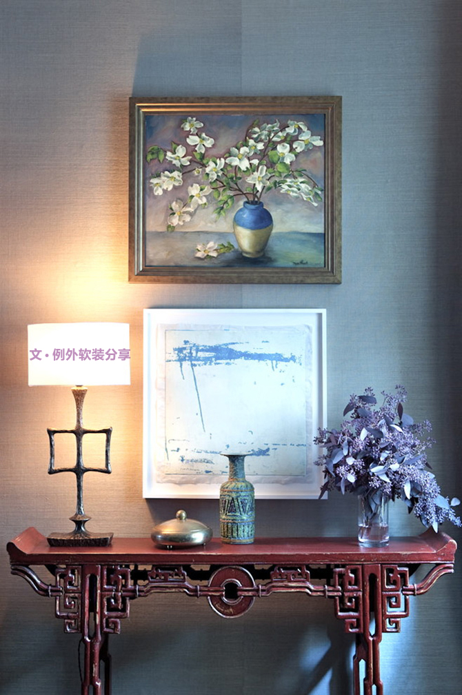 青花的狂熱愛(ài)好者【室內(nèi)設(shè)計(jì)】