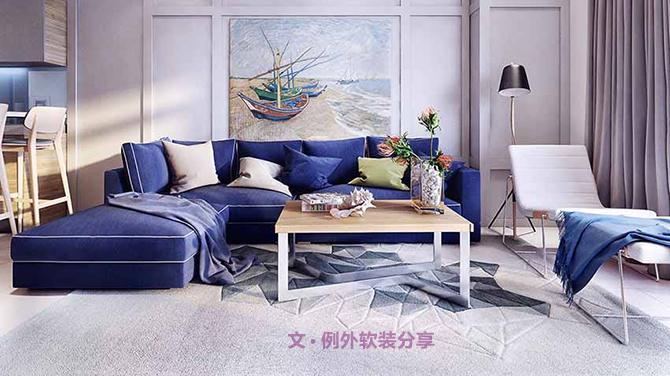 玩轉(zhuǎn)海灘度假風(fēng)，美式也可以如此輕快-別墅設(shè)計,軟裝設(shè)計,室內(nèi)設(shè)計,豪宅設(shè)計,深圳例外軟裝設(shè)計公司