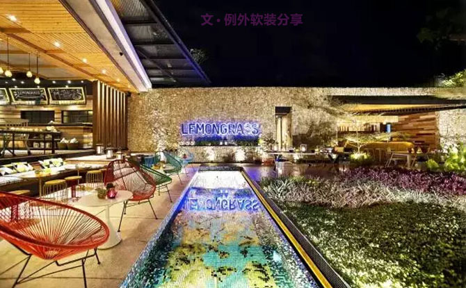 熱帶景觀生態(tài)餐廳，讓你未吃先醉-別墅設(shè)計(jì),軟裝設(shè)計(jì),室內(nèi)設(shè)計(jì),豪宅設(shè)計(jì),深圳例外軟裝設(shè)計(jì)公司