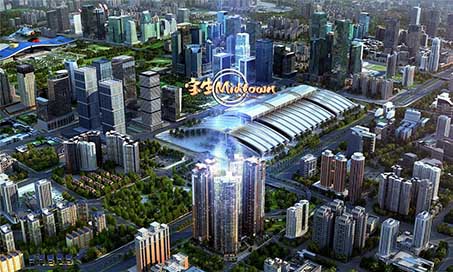 【新簽約】深圳福田寶生Midtown室內(nèi)設(shè)計！